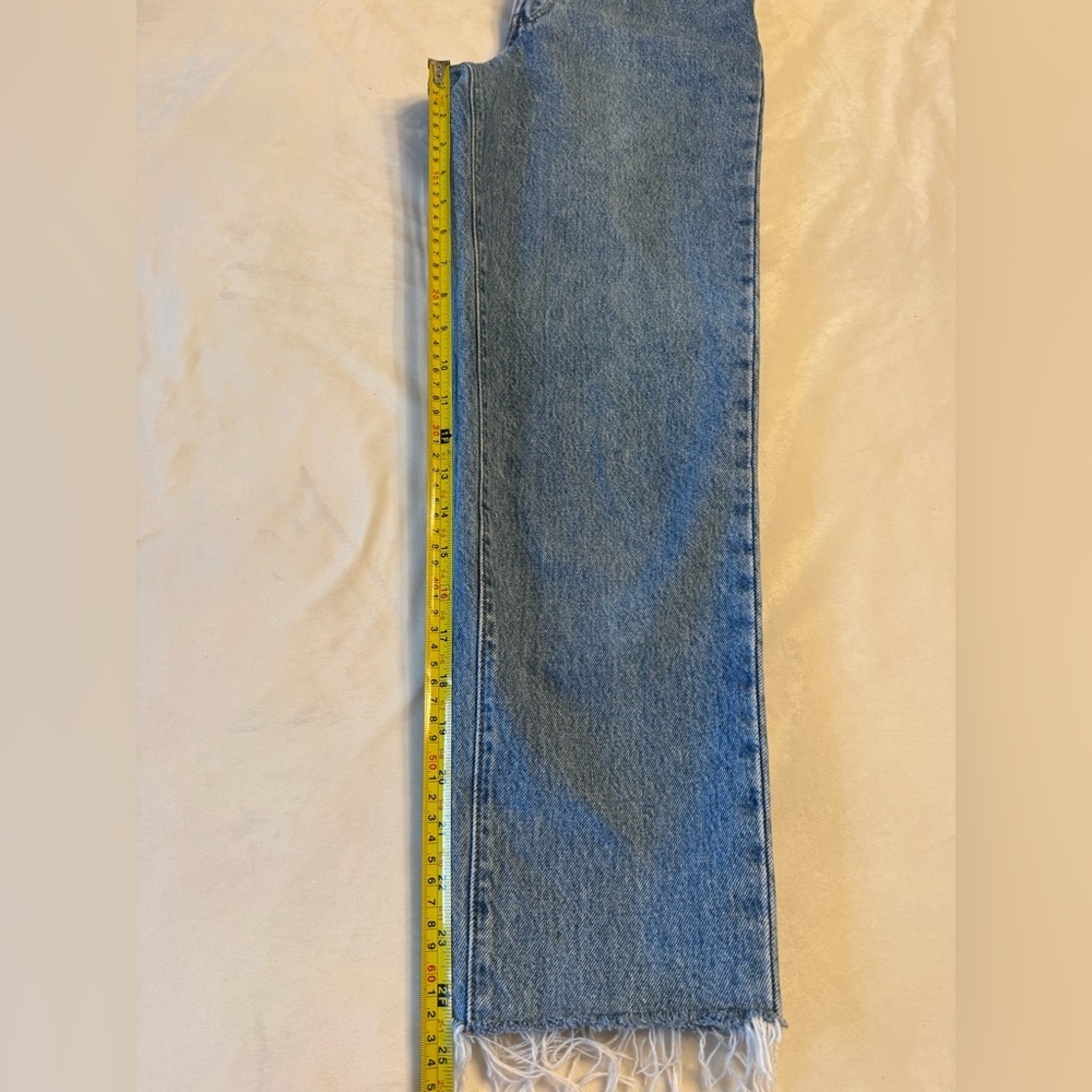 Vintage! 1991 Levis 501 Women’s Blue Denim Jeans, sz 3M (see measurements) - Picture 10 of 15